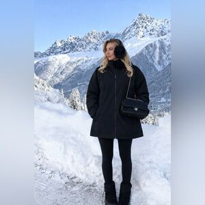 L.L. Bean All Weather Commuter Primaloft Packaway Long Zip Jacket Coat